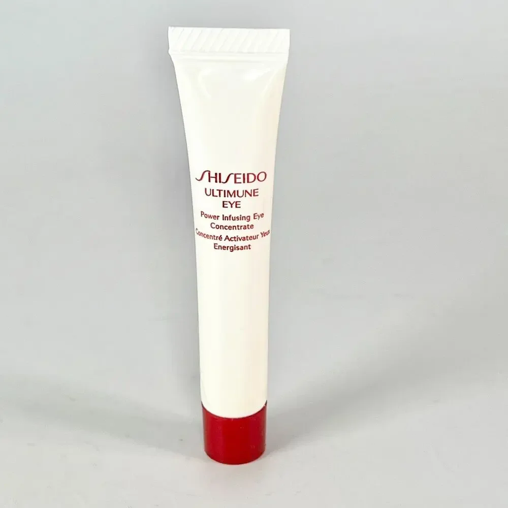 Shiseido Ultimune Power Infusing Eye Concentrate Cream Travel .28 oz 5ml New